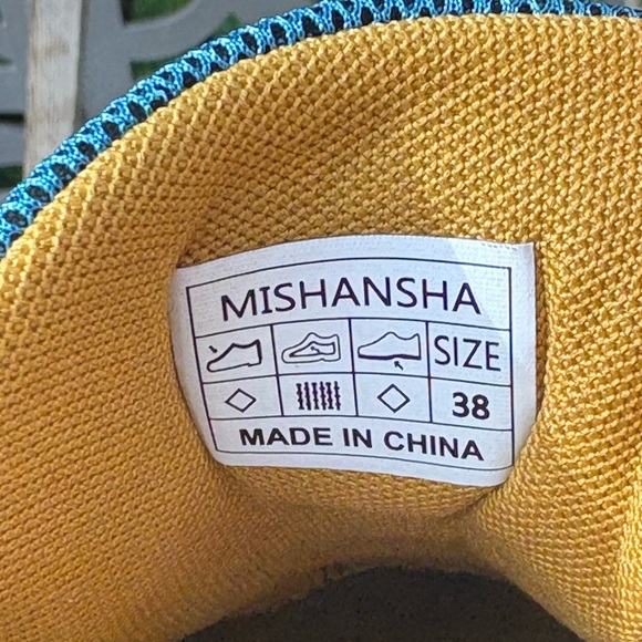 Mishansha Kids Hiking Trekking Outdoor Sneakers - Picture 10 of 14